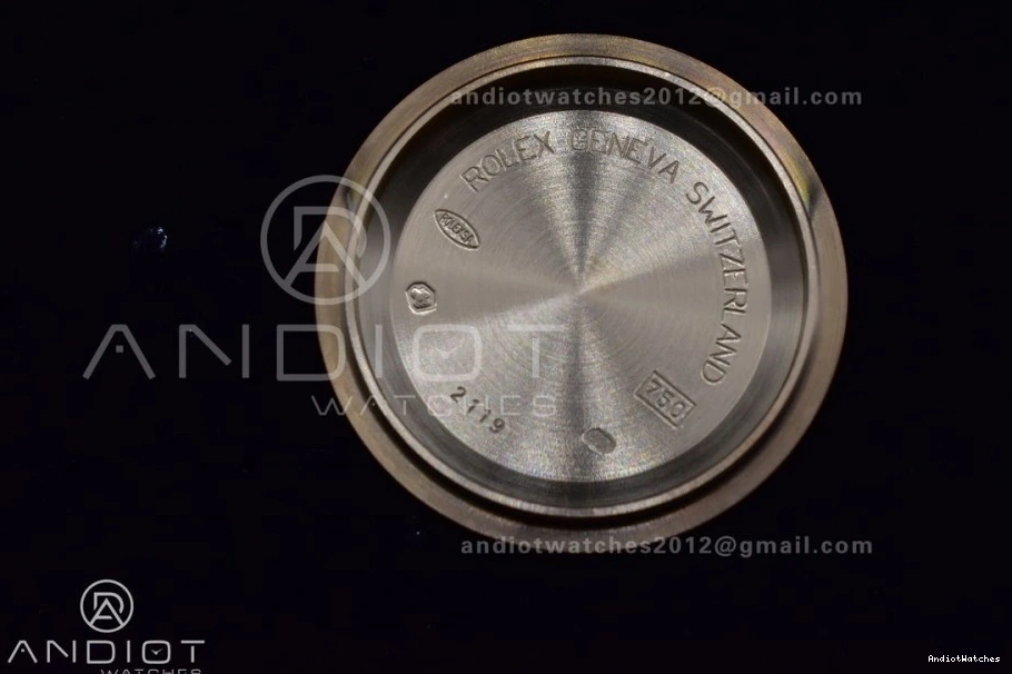 Yacht-Master Bezel 1:1 Rubber 1224 Black Ceramic Strap Best Black on 3D EyeCatching 42mm VS VSF Edition 226658 0401